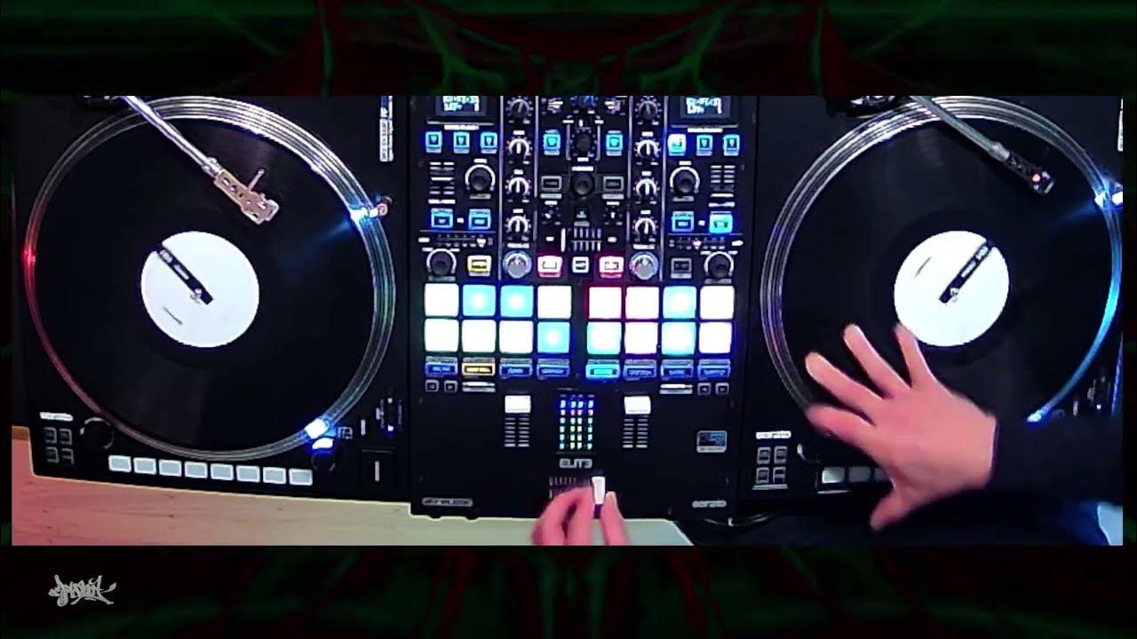 61 Tilted Crescent Flare Skratch WISDOM OF WAX Dj Qbert How to