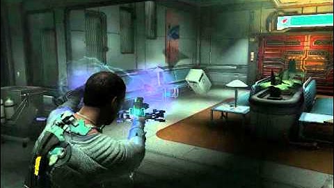 Lets Play - Deadspace 2 - Part 3 - Stasis Get!