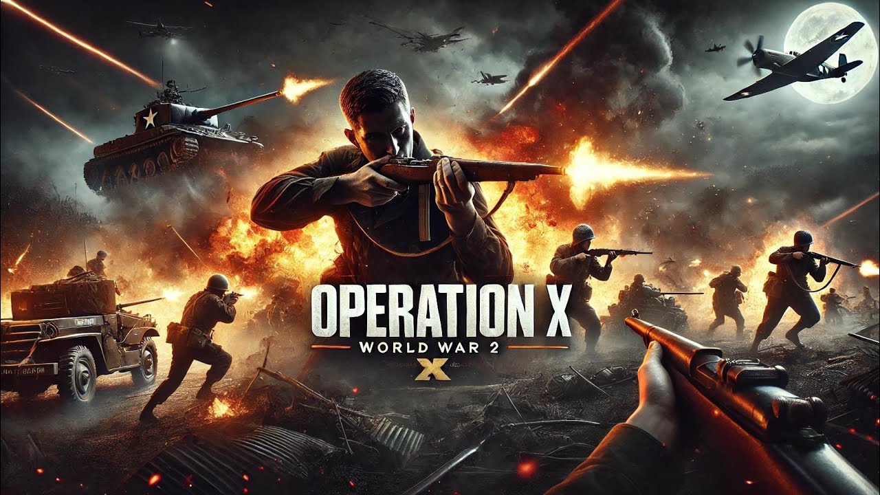 Best Game Operation X – The Ultimate World War 2 - YouTube