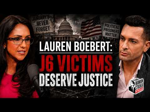 Lauren Boebert: J6 Victims Deserve Justice | The Brandon Straka Show