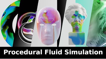 Fluid Simulation on Mesh with Geometry Nodes in Blender - Detailed Tutorial