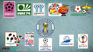 Presentación canal Efootball Multiverse v3 ⚽️ PES 2021 con mods