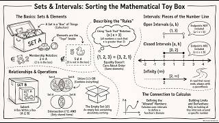 Learn Calculus from the Beginning: Part-I The Magic Boxes of Mathematics: Sets & Intervals