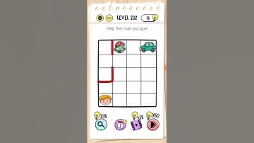 Brain Test : Tricky Puzzles | Level 232 Walkthrough Solutions | ( WITH EXPLANATIONS)