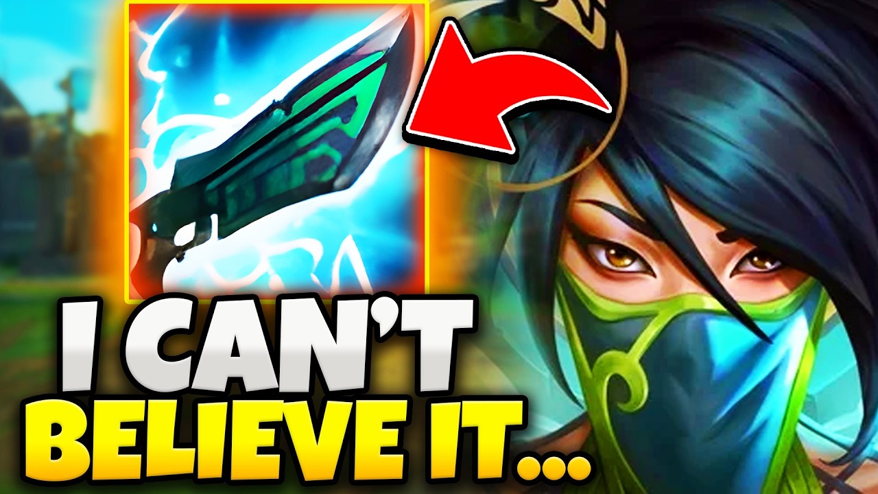 I can’t believe Riot brought this item back for Season 16…