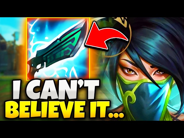 I can't believe Riot brought this item back for Season 16 - YouTube