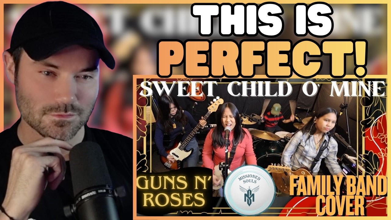 Missioned Souls - SWEET CHILD O' MINE - Guns N' Roses | Реакция вокалиста метал-группы