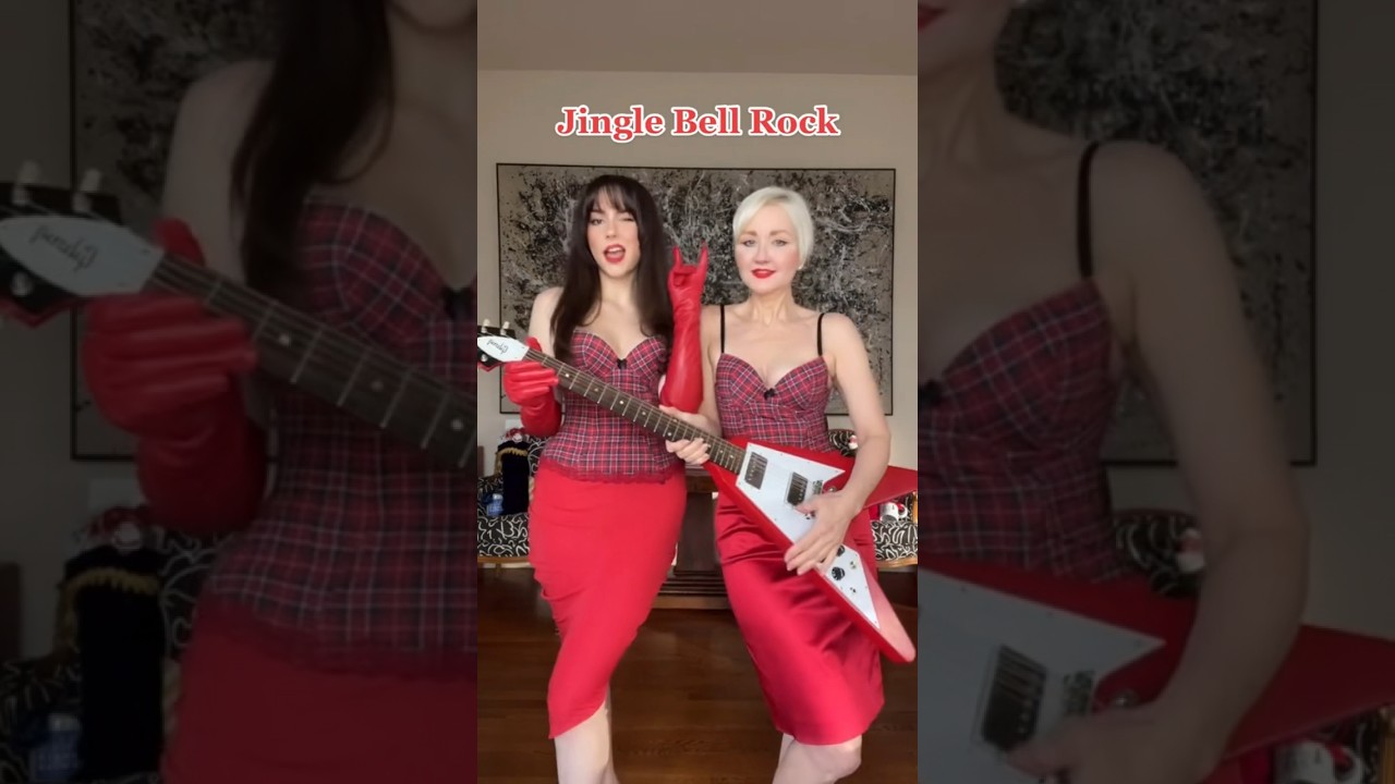 which Christmas corset is your favorite?! (with my mom) #outfit #style #fashion #christmas