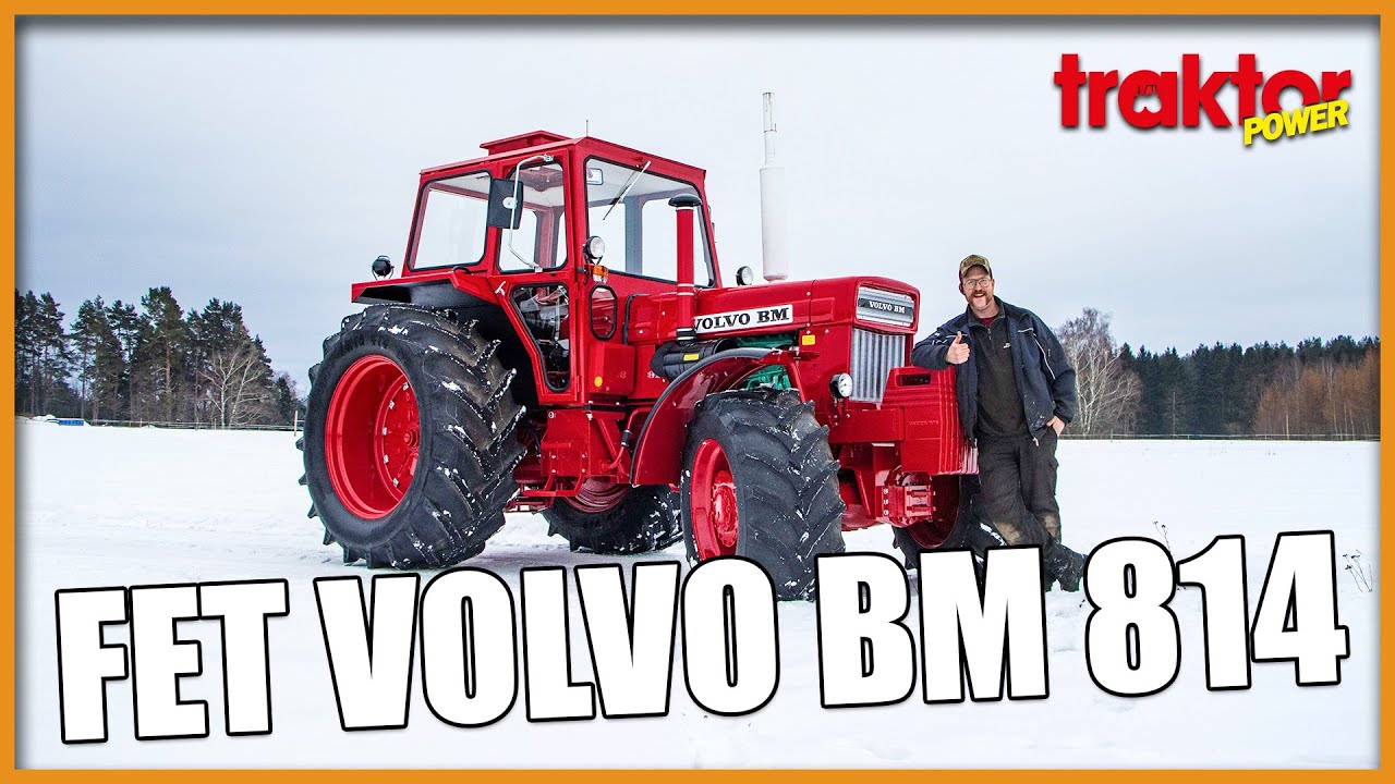 VÄRLDENS SNYGGASTE 814? – renovering som ger gåshud