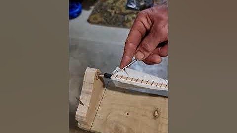 medieval arrow making part 2