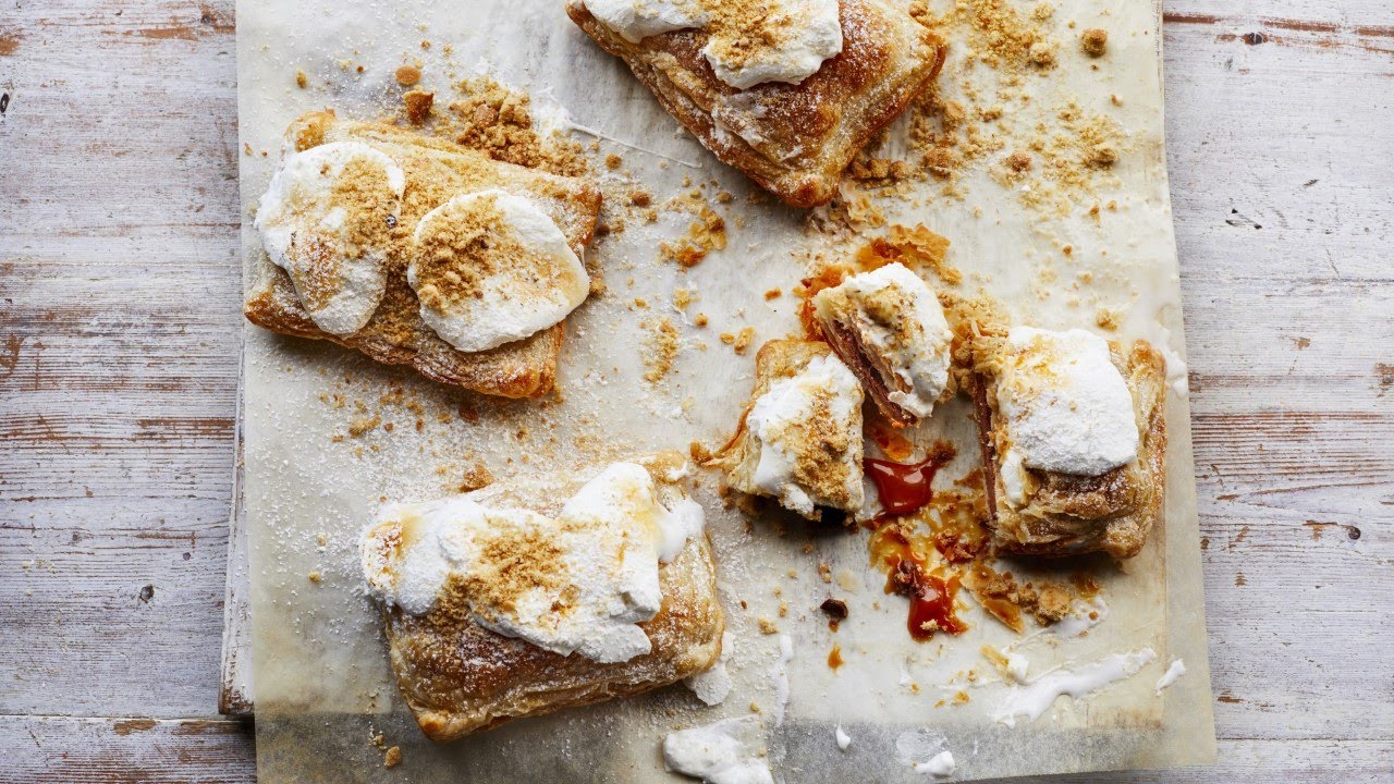 AirFryer Guy Caramel Deconstructed Smores YouTube