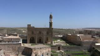 Unutulmaz Di̇zi̇leri̇n Çeki̇ldi̇ği̇ Şadoğlu Konağindan Mi̇dyat Manzarasi