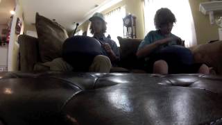 A Journey Through Time ( Double Hapi Drum Jam )