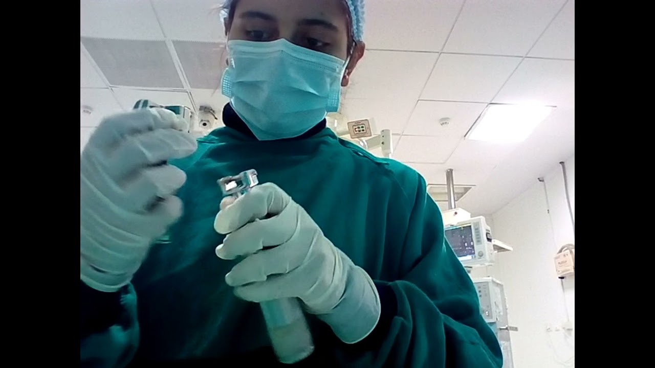 PARTS OF LARYNGOSCOPE YouTube