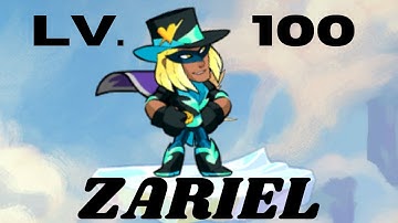 Level 100 ZARIEL GAMEPLAY! Brawlhalla 1v1s