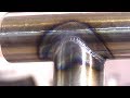 TIG Welding Techniques - Coped Tube Overhead