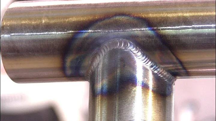 TIG Welding Techniques - Coped Tube Overhead