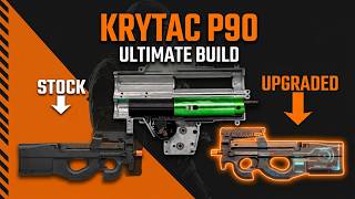 Krytac P90 Build (SR Evo Trigger + Warhead Vanguard Motor + Gameplay Test)
