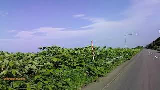 20200804 オホーツク国道でナカダカナシカコールを叫んでみた