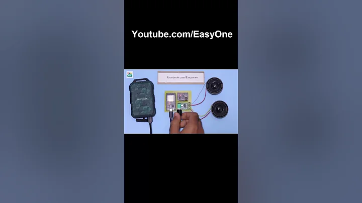 ESP32 Internet Radio #esp32  #esp32project  #esp32cam