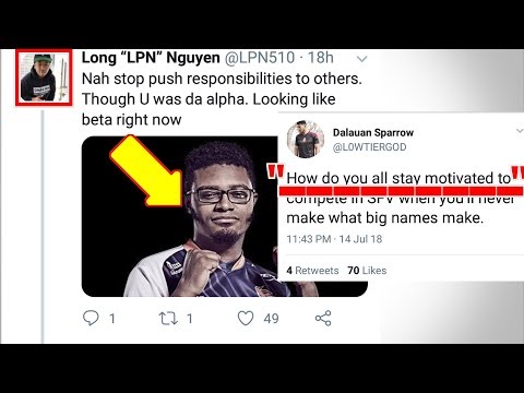 Punk tries to RALLY American SFV Players and LTG questions motives!! BUTTON CHECK