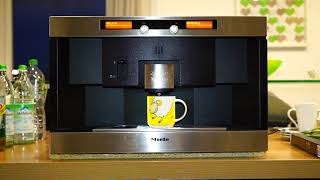 Miele Nespresso CVA 2660 Kaffeebezug 