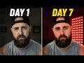 I Tried Red Light Therapy For 7 Days… Here’s What Happened
