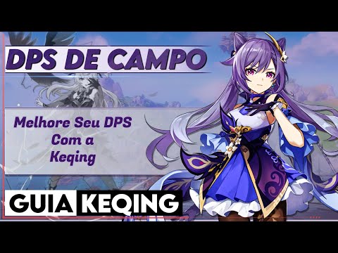 Build Inicial da Keqing Main-DPS Electro – Guia de Personagens