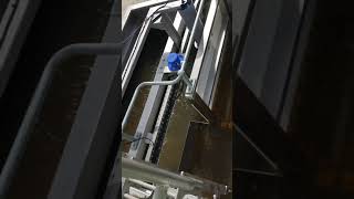 Mecana filter high level backwashing