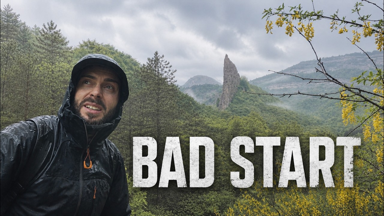 Three Days in a Strange Place — Part 1: A Stormy Start at the Clue de Barles