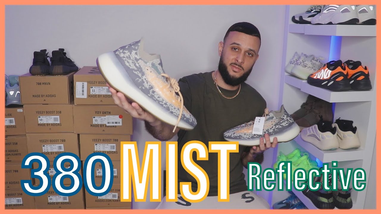 WATCH BEFORE YOU BUY YEEZY 380 MIST REFLECTIVE
