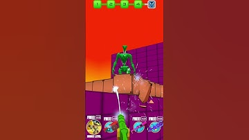 Slice Them All! 3D - Most Addictive Cutting Game! 🎮✨ #shorts  #gaming #games #gameplay