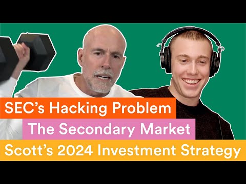 Carta and the Secondary Market, Bitcoin ETFs, and Scott’s 2024 Investment Strategy | Prof G Markets Episode cover