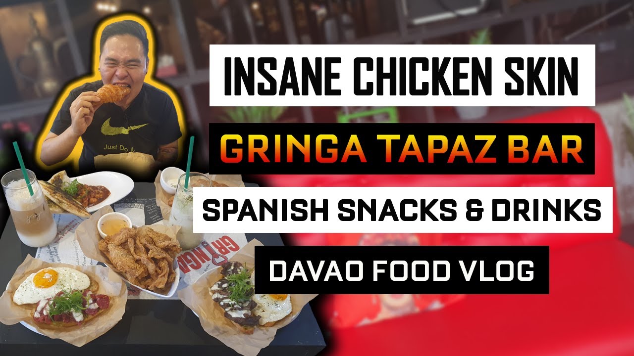 Spanish Snacks and Drinks | Gringa Tapaz Bar | Food and Drinks and ...