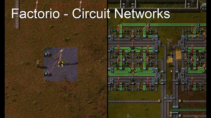 Factorio - Circuit Networks