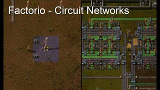 Factorio - Circuit Networks