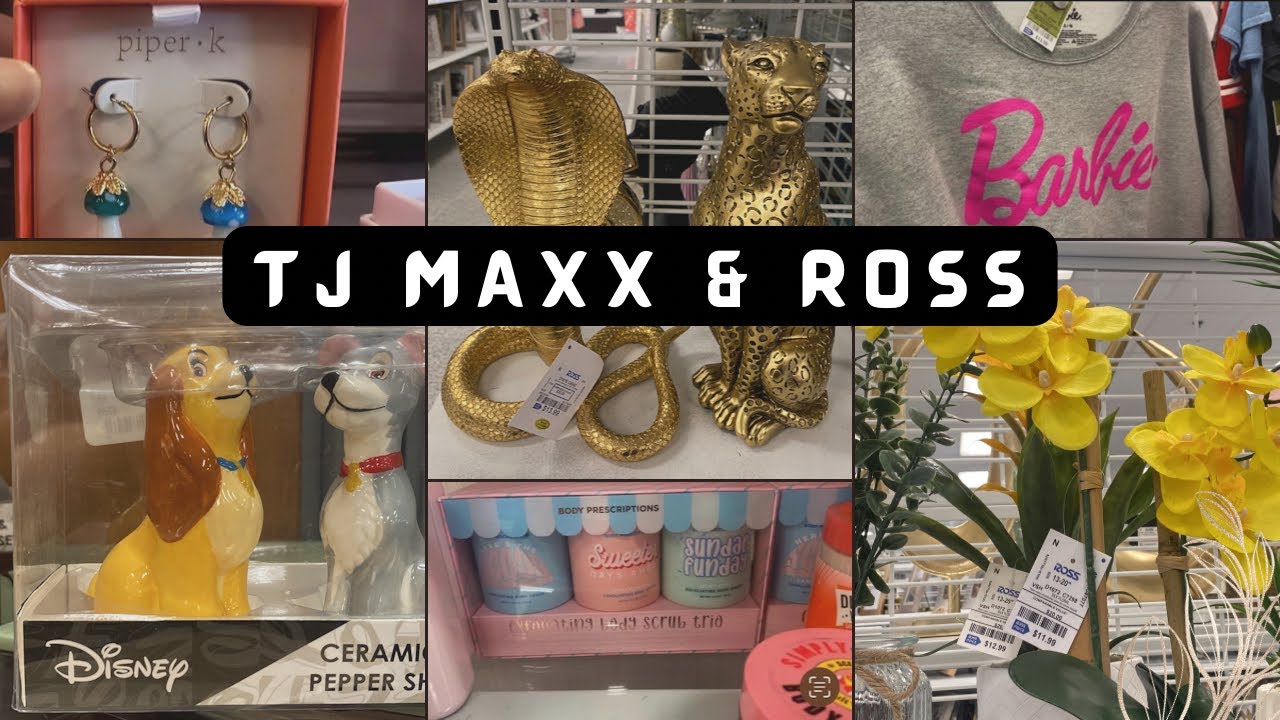TJ MAXX & ROSS!! Great Finds!! subscribetomychannel like YouTube