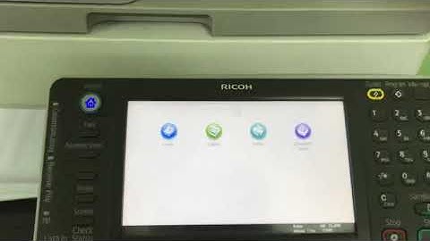 Sửa lỗi sc 440 máy photocopy Ricoh Mp 5001, Mp 5002