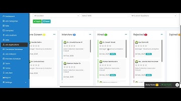 ATS System Demo |   how to use ats in recruitment | Hiring Software for Recruiters & HR | ATS FOR HR