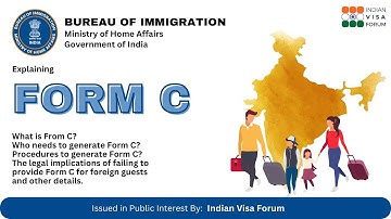 Form C | FRRO Application | Complete Guide