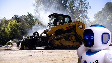 Reg Reviews | Cat D3 loaders get smart creep capability