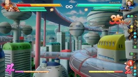 Android 18 Mixup  + Command Grab