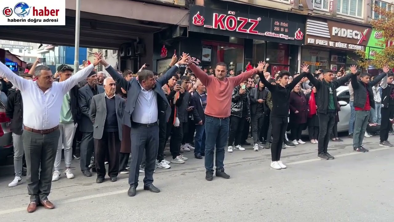 Gökhan KILINBOZ Cumhuriyetimizin 100.yıl anısına  500 Kişi Erzurum başbar tutuyor  3 Kasım 2023