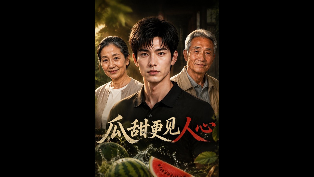 💥【全集】正片搶先看 |《瓜甜更見人心》#AA短劇批發 #AI #真人AI短劇 #都市 #drama #短劇 #短劇全集 #逆襲 #情感