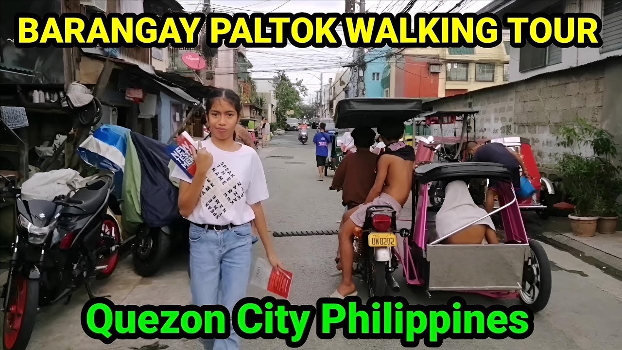 BARANGAY PALTOK QUEZON CITY WALKING TOUR PHILIPPINES YouTube BARANGAY PALTOK QUEZON CITY WALKING TOUR PHILIPPINES YouTube