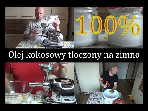 Wideo: Jak Zrobić Olej Kokosowy