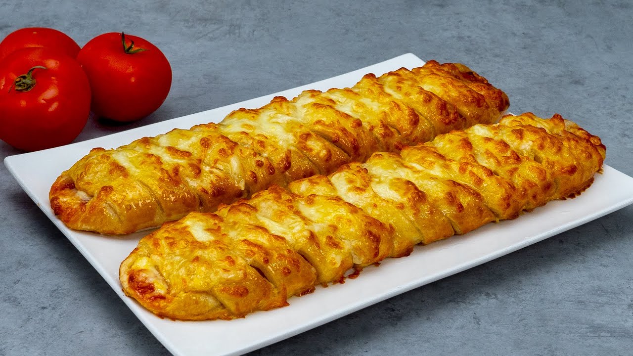 Гениальная закуска из 3 ингредиентов! Слоеное тесто - мое спасение