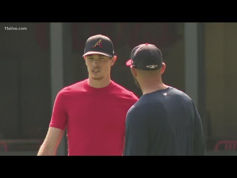 Braves set for NLCS rematch with Dodgers