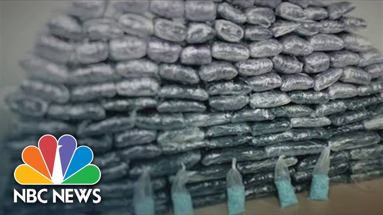 DEA Seizes One Million Fentanyl-Laced Pills In Los Angeles