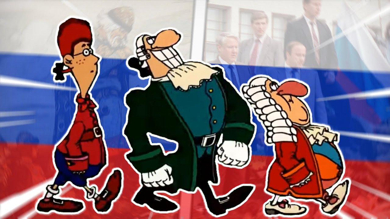 Dr. Livesey walks through Russian History